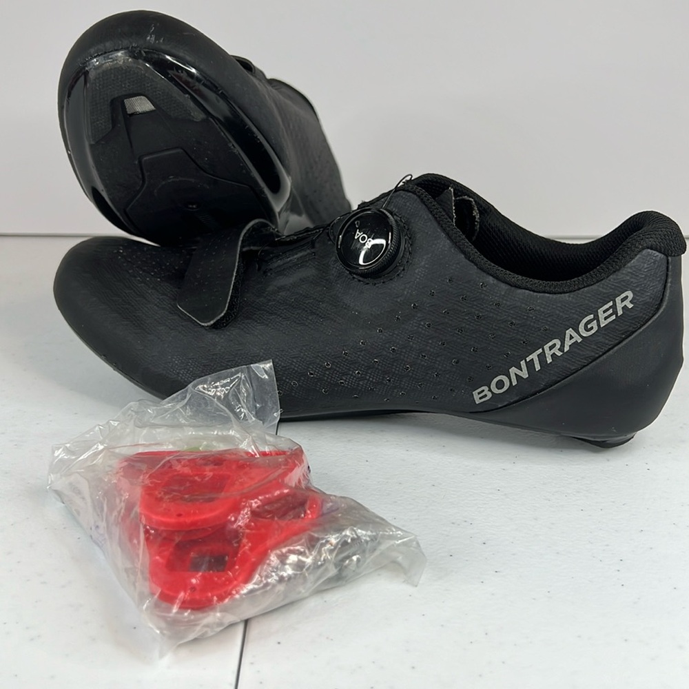 Bontrager road cycling shoe